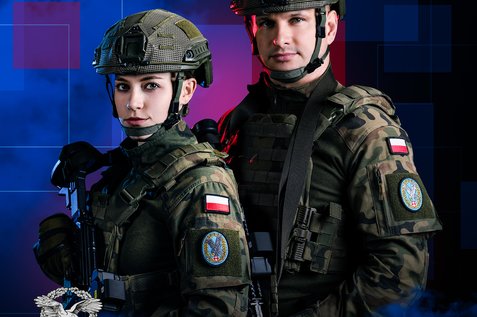 Kwalifikacje do zawodowej służby wojskowej w 32. BLT