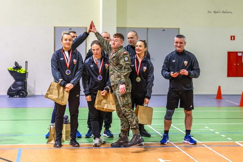 Żołnierze 32 BLT mistrzami 2 SLT w wieloboju żołnierskim