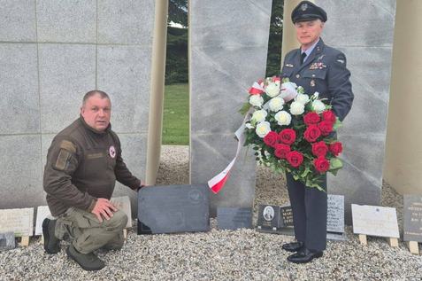 Upamiętnienie 82 rocznicy lądowania aliantów w Normandii, podczas operacji Overlord.