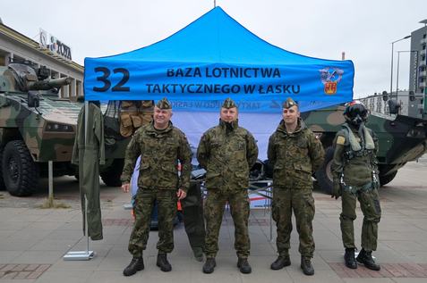 32 BLT na targach Azyl Expo w Łodzi