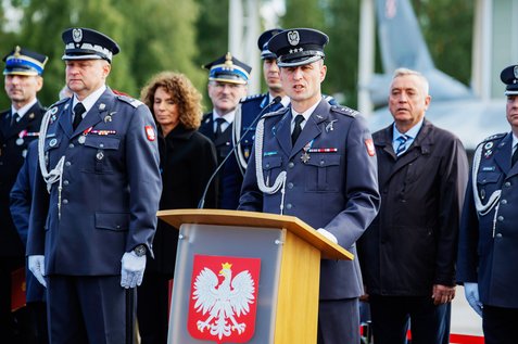 Uroczyste obchody Święta 32. Bazy Lotnictwa Taktycznego