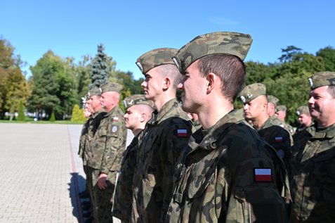 Ćwiczenia rezerwy w 32. Bazie