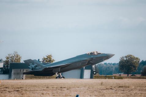 W naszej Bazie wylądowały pierwsze myśliwce F-35A Lightning II