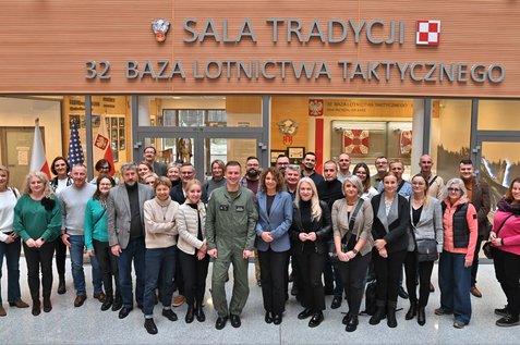 Spotkanie planistów w 32. BLT