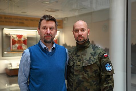 Bohaterska postawa żołnierza 32. Bazy Lotnictwa Taktycznego