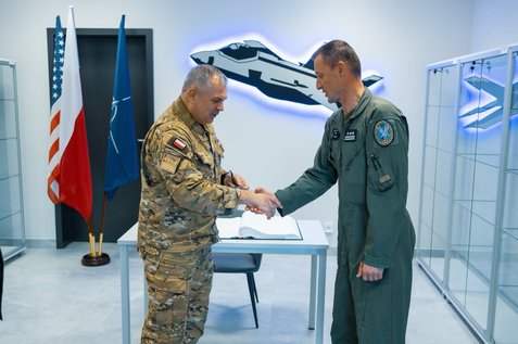 Wizyta szefa Sztabu Generalnego WP