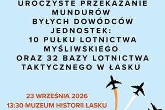 Uroczyste przekazanie mundurów